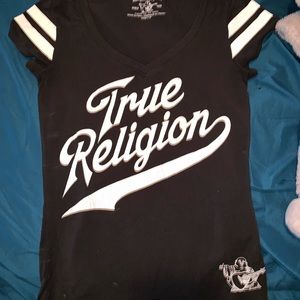 True religion V-neck